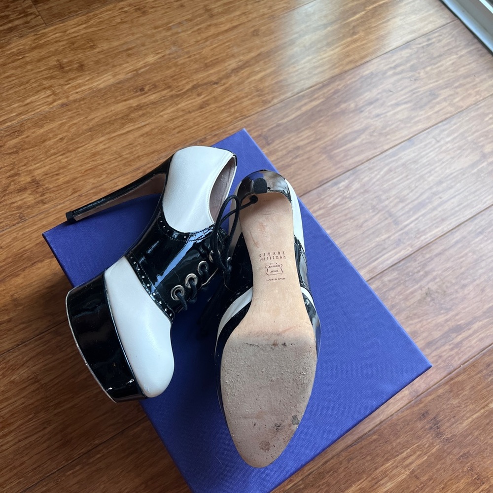 Stuart Weitzman hepcat 7 1/2 women’s heels - Picture 3 of 8
